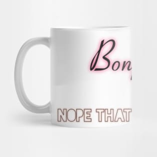 Bonjour Mug